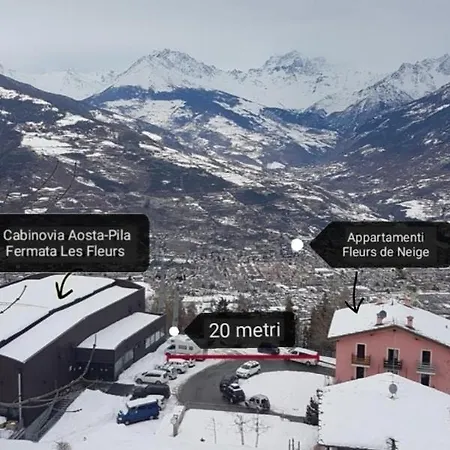 Fleurs De Neige Apartamento Pila (Valle d'Aosta)