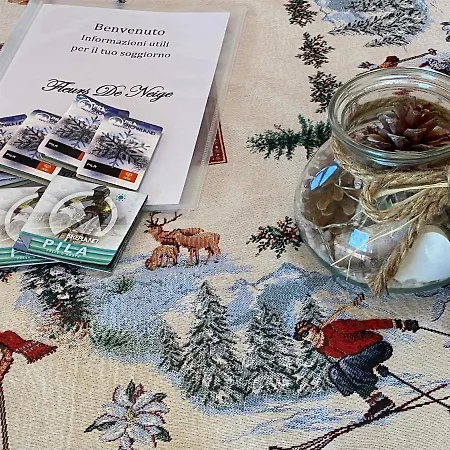 Fleurs De Neige Apartamento *